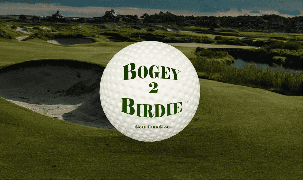 Bogey 2 Birdie Golf Card Game